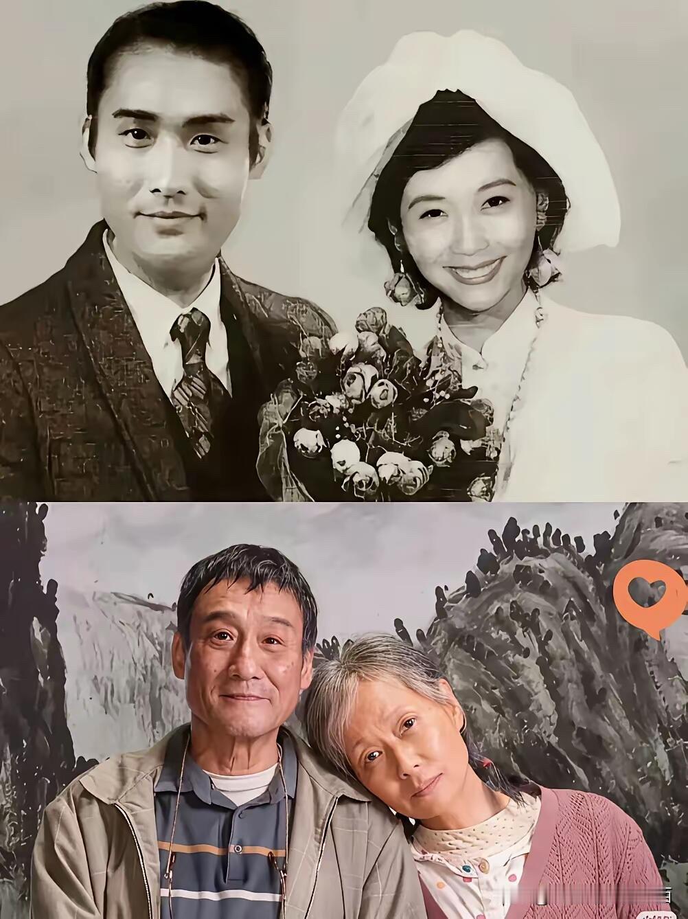 影帝梁家辉年轻时候挺帅气的，浓眉大眼，东方脸型视觉感更强，英俊帅气，老了之后有这