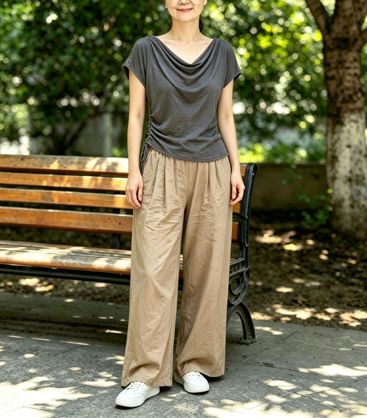 60多岁的我：买衣服不再追品牌，只图一个舒服人一过六十，买衣服的心态，真和