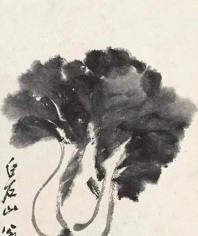 一天早晨，齐白石想买点白菜回家，但菜贩子却不愿意卖给他，这让齐白石很是疑惑，问清