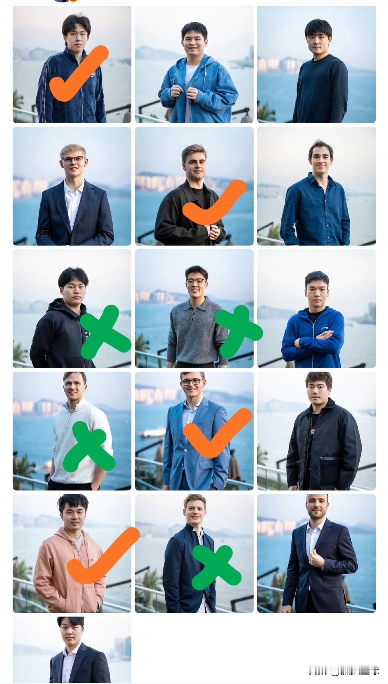 总决赛首日赛报：男单8强出其4：莫雷加德，来自瑞典，世界排名第4。王