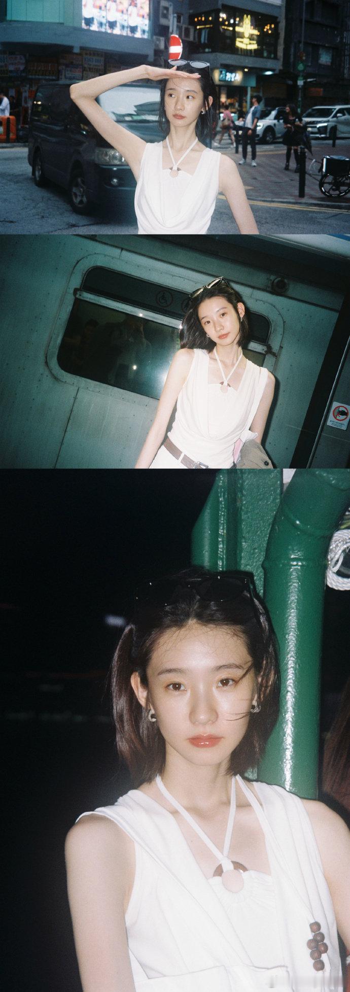 张艺凡港味街拍张艺凡港女张艺凡分享了一则港味街角日记🤩🤩妹妹也太港了吧