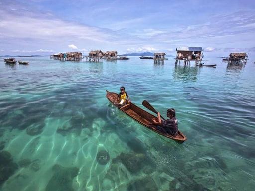 世界上唯一没有国籍的民族：一生只能待在水里，身体开始“进化”在东南亚那片