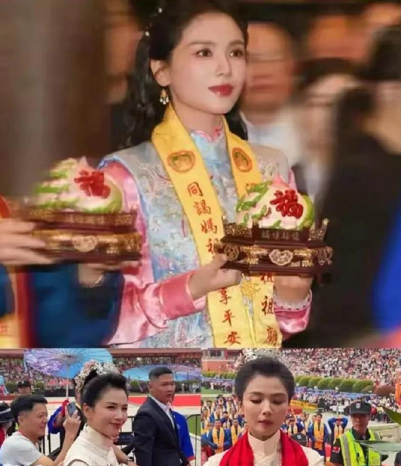 莆田守夜现场，刘涛扶起老人，没人拍到她看镜头。那天是2026年5月8号夜里1