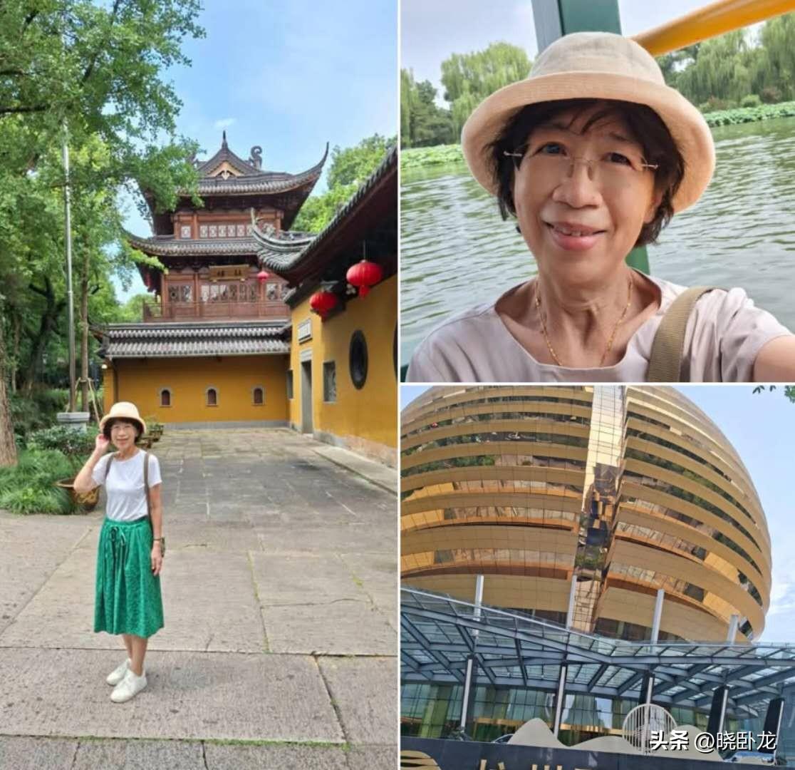 陈佩琪女士（柯文哲的夫人）8月1号发文正面回应青鸟她在大陆旅游一周花费，准确的来