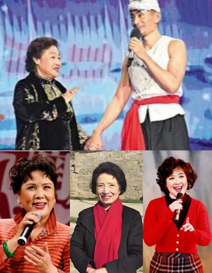 郭兰英最有名的5位学生：万山红，她是黑龙江人。著名的女高音歌唱家，第四届青歌赛民