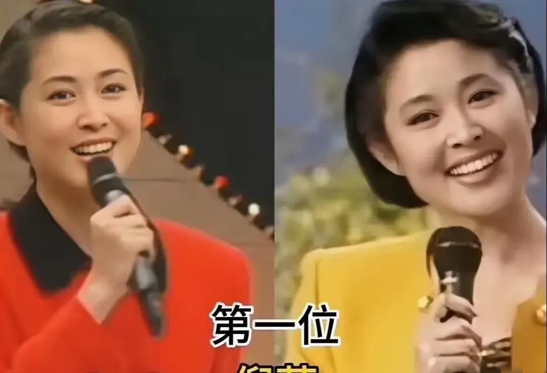 主持界的一姐们，倪萍年轻的时候真的美死啦！看到倪萍那温柔的笑容就想着抱一抱，太灿