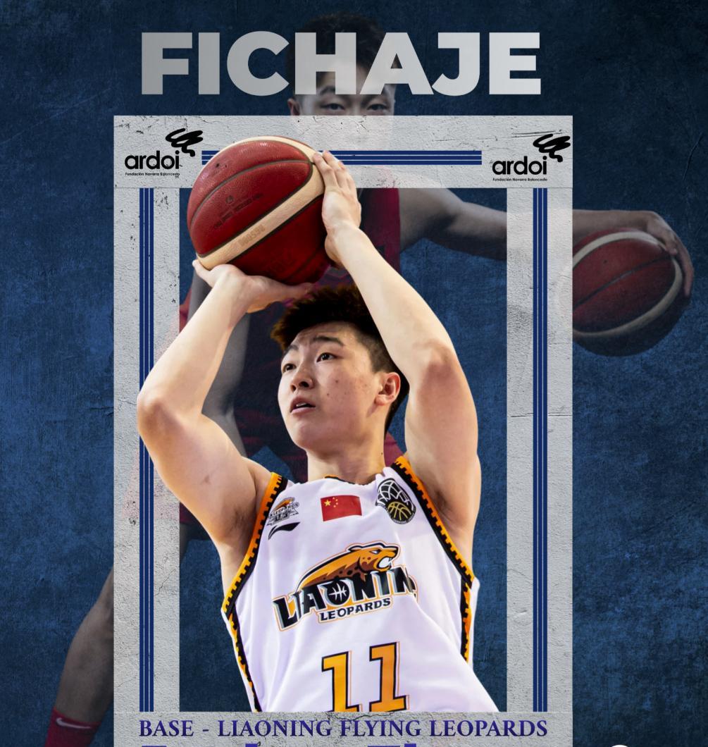 是金子总会发光！辽宁男篮小将张峻豪【白色1号】在西班牙联赛首秀马到成功，他在常规