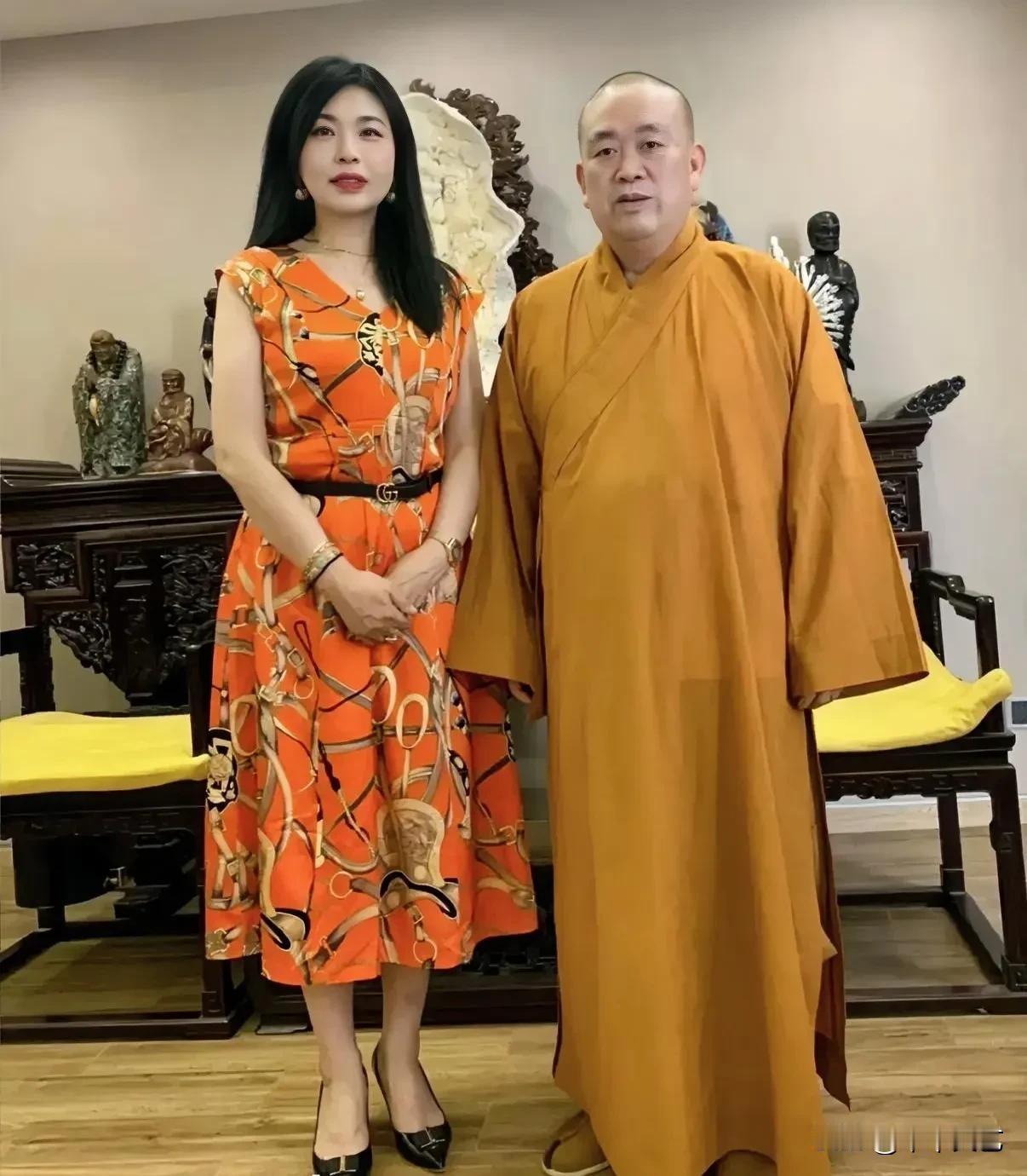 “常在河边走，哪有不湿鞋”，是人都有七情六欲，这个少林寺老和尚释永信从面相上就知