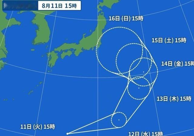 今年17号台风＂浪卡＂即将生成，台风＂白海豚＂已被停编！说起这两天的台风动向，