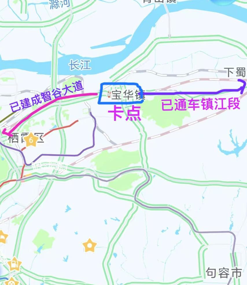 笔者经常说南京近年来除了过江工程，其他基础设施建设都是龟速。哪里像个省会和特大城