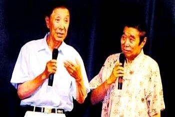 提起沈阳相声，就绕不开杨振华和金炳昶这俩老先生。杨振华是逗哏，1936年生人
