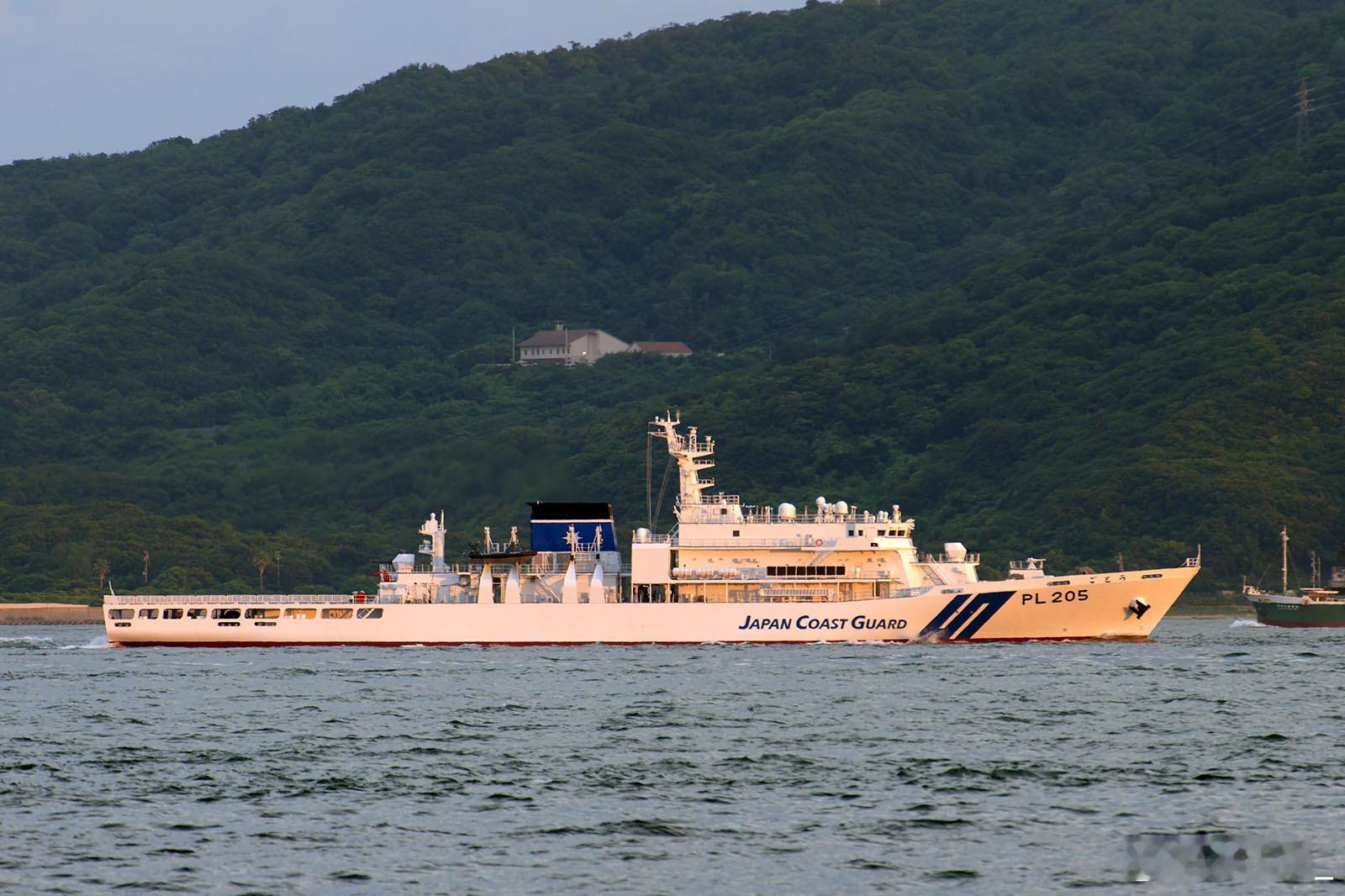 海保PL-205“五岛”号巡视船将于10月服役，并配属长崎海上保安部。这是长崎部