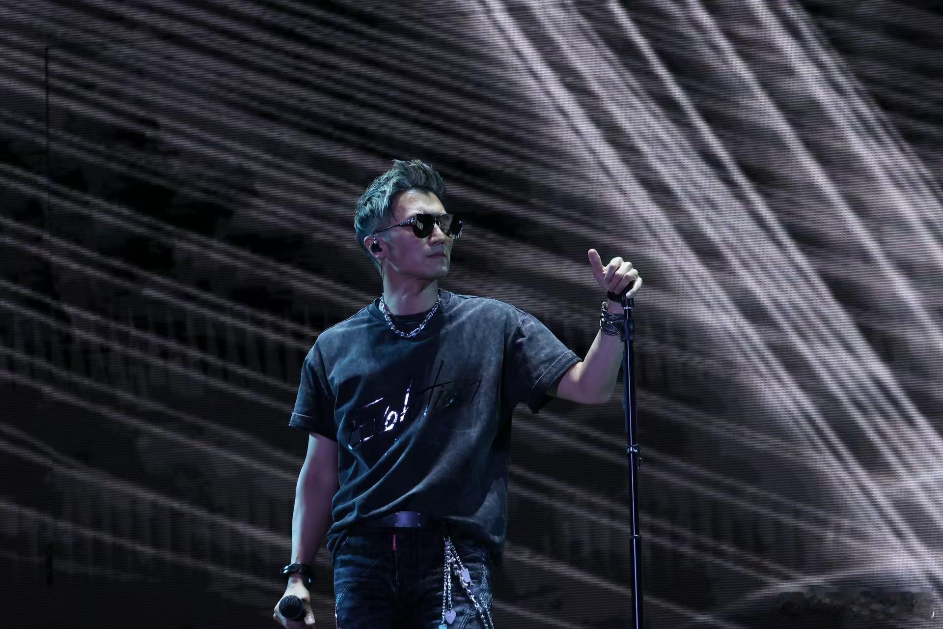 谢霆锋感谢了20万人谢霆锋用四天演唱会书写港乐新章！尾场特别致谢20万观众，从