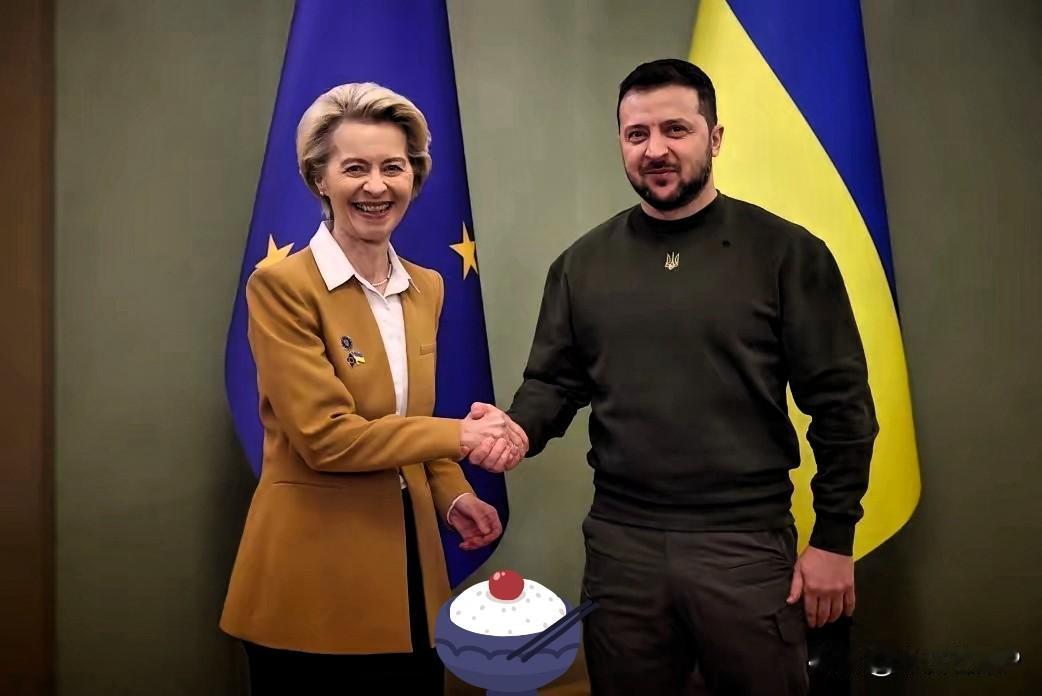 冯德莱恩告诉泽连斯基，即将发布的欧盟委员会报告将确认乌克兰已做好加入欧盟的准备。