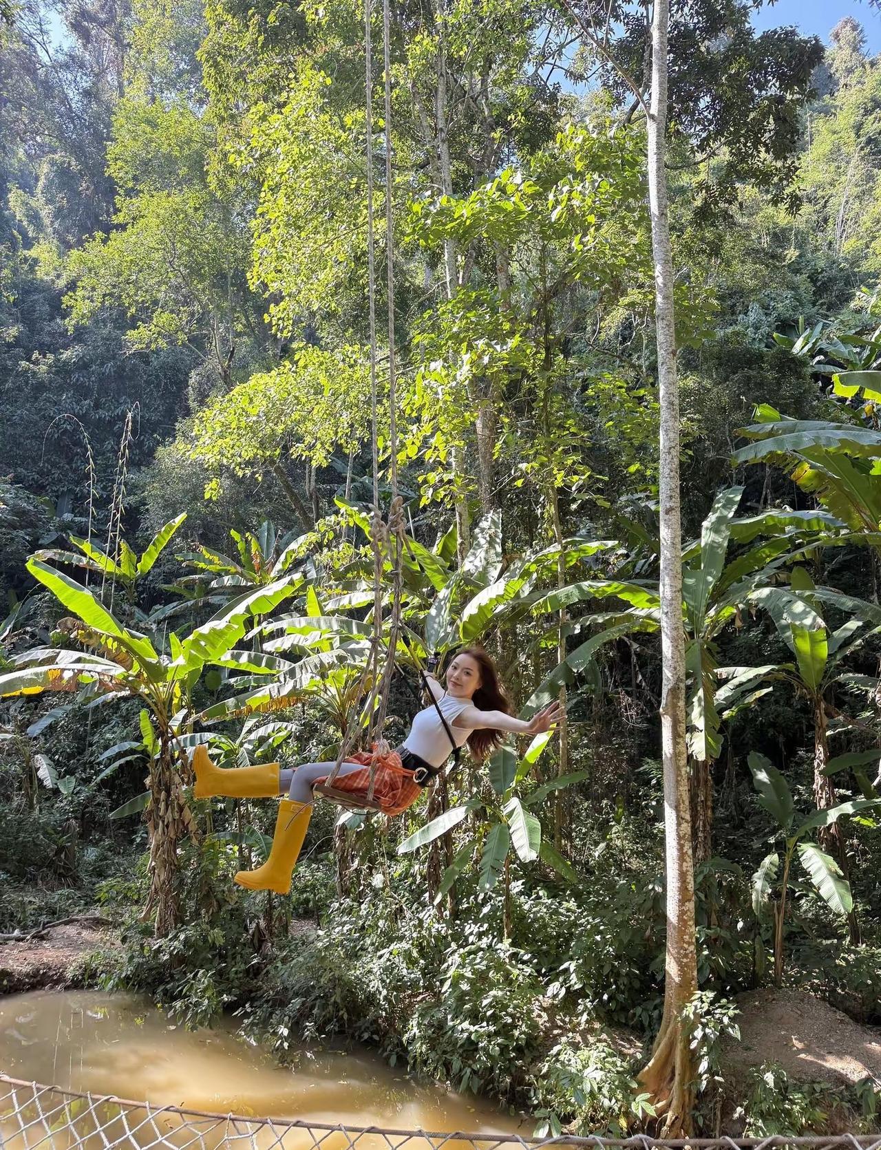 人生若有新体验，你别急着拒绝.基诺山雨林徒步热带雨林徒步这是一种很新的爬