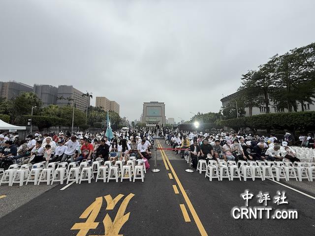 拼了！民众党为柯文哲讨公道，20名国民党“立委”出席力挺台湾民众党前主席柯文哲