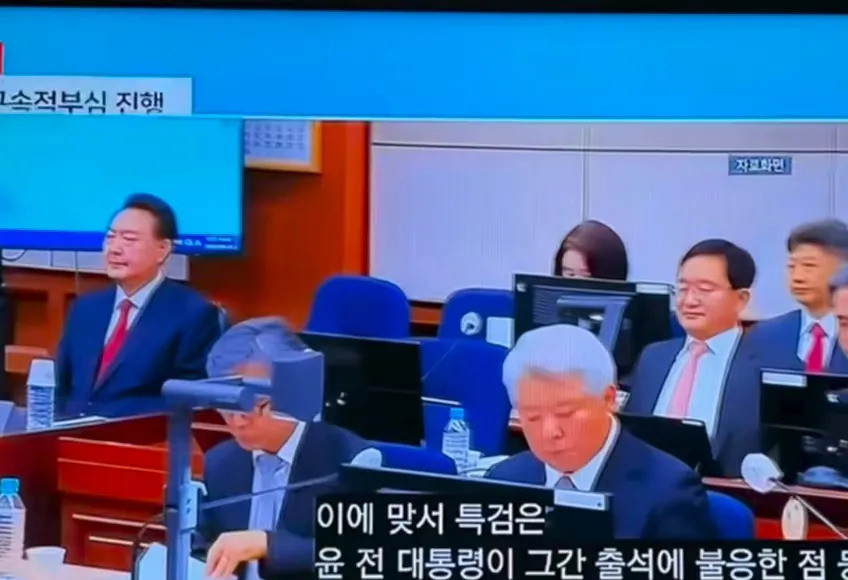尹锡悦想回家养病，理由是生病了尹锡悦这老头，竟然想用生病