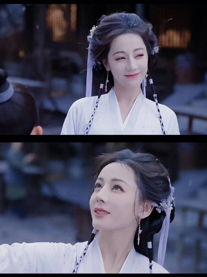 白日提灯热度《白日提灯》迪丽热巴又被评成为：滤镜磨皮撇嘴女主角代表，这部剧