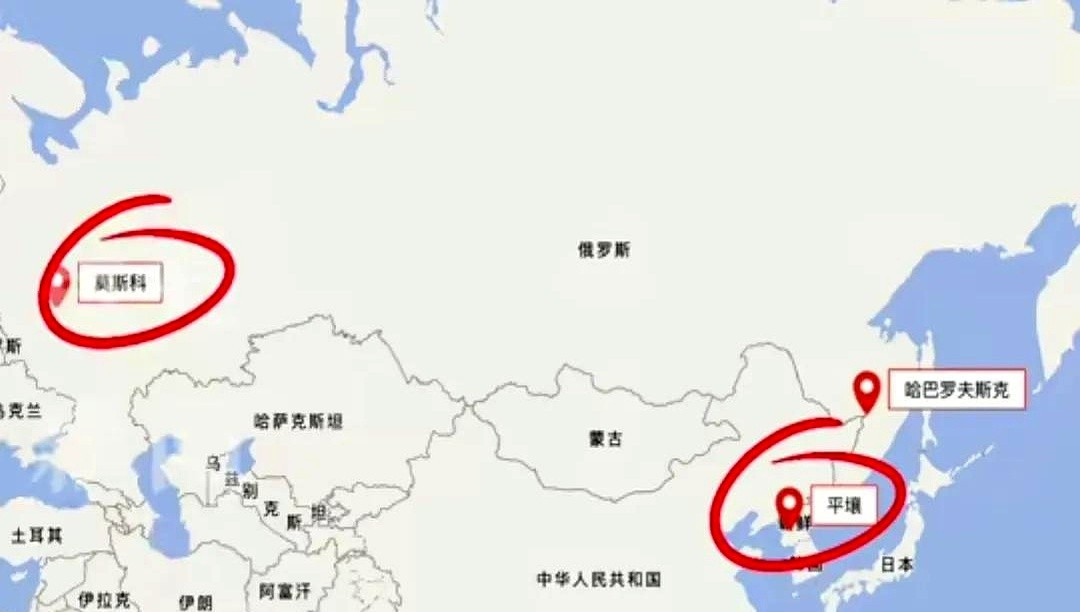 朝鲜火车开到莫斯科---天呐！你敢相信吗？一趟从平壤直奔