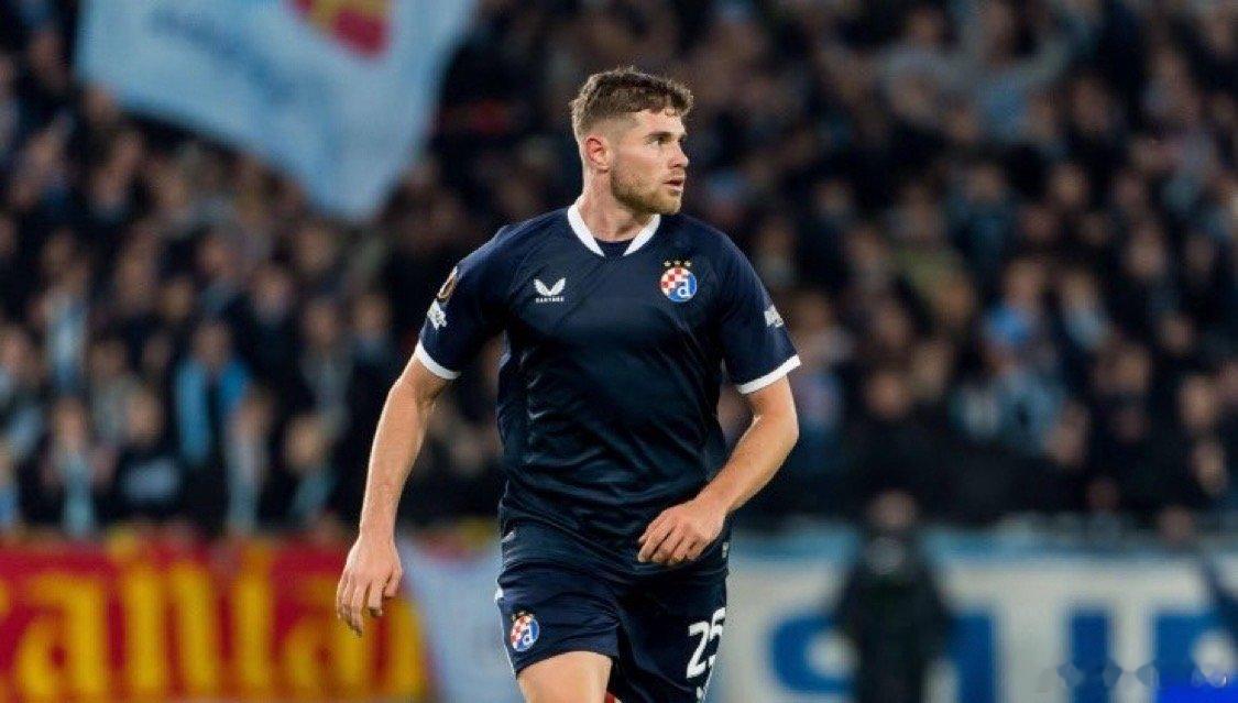 迪马济奥：国际米兰可能会再次与萨格勒布迪纳摩建立联系他们很喜欢莫里斯·瓦林西奇