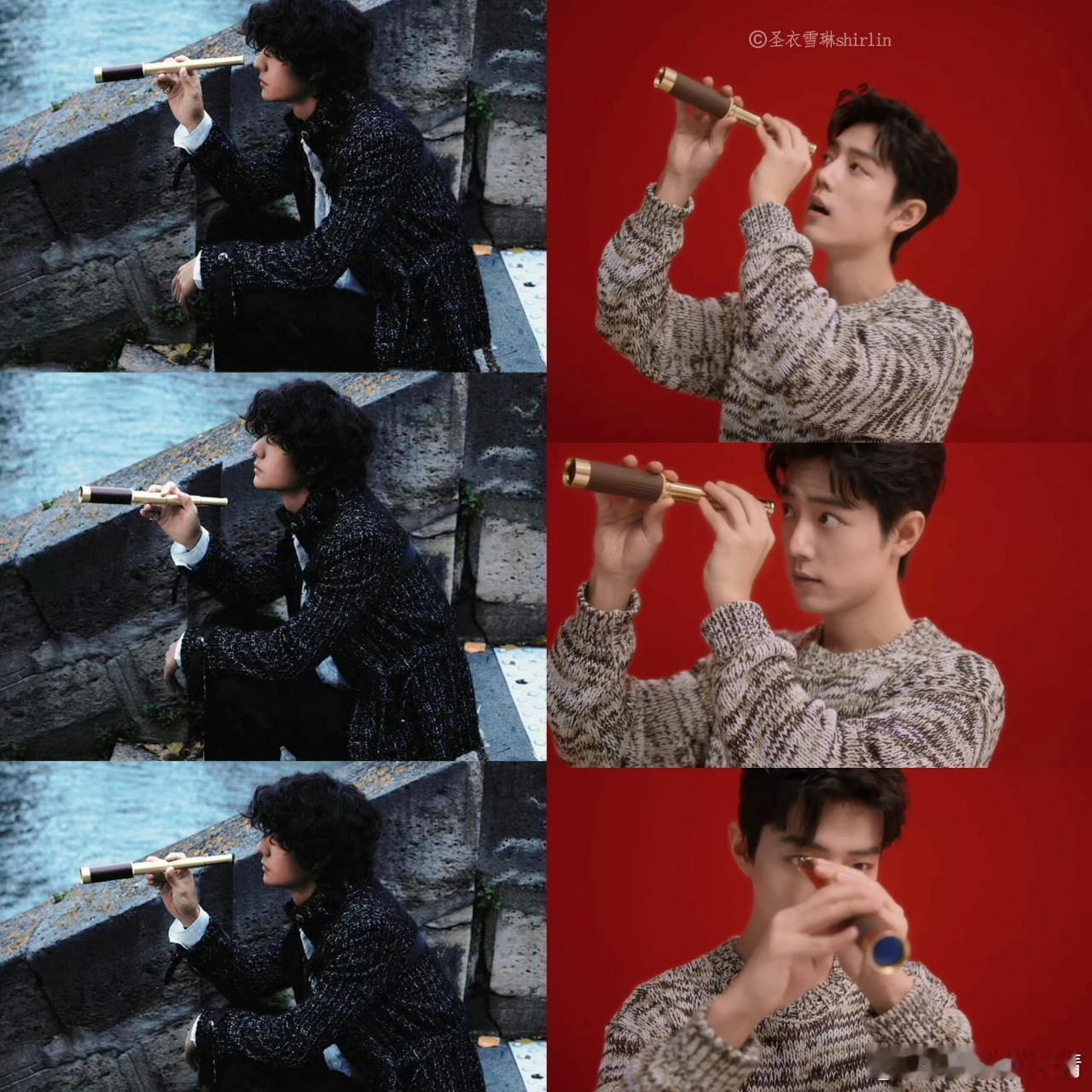 一毛一样？​​​