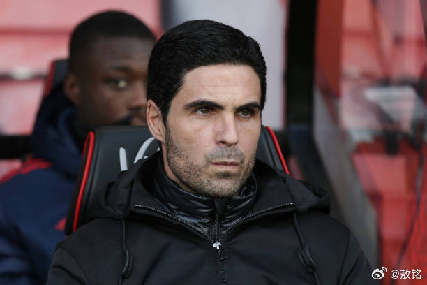 阿森纳还记得阿尔特塔执教阿森纳的第一场比赛吗？2019年12月26日，阿森纳凭