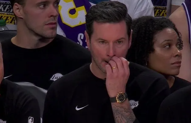 NBA季后赛西部半决赛G3，赛后，湖人主教练JJ-雷迪克接受了记者采访，谈到对手