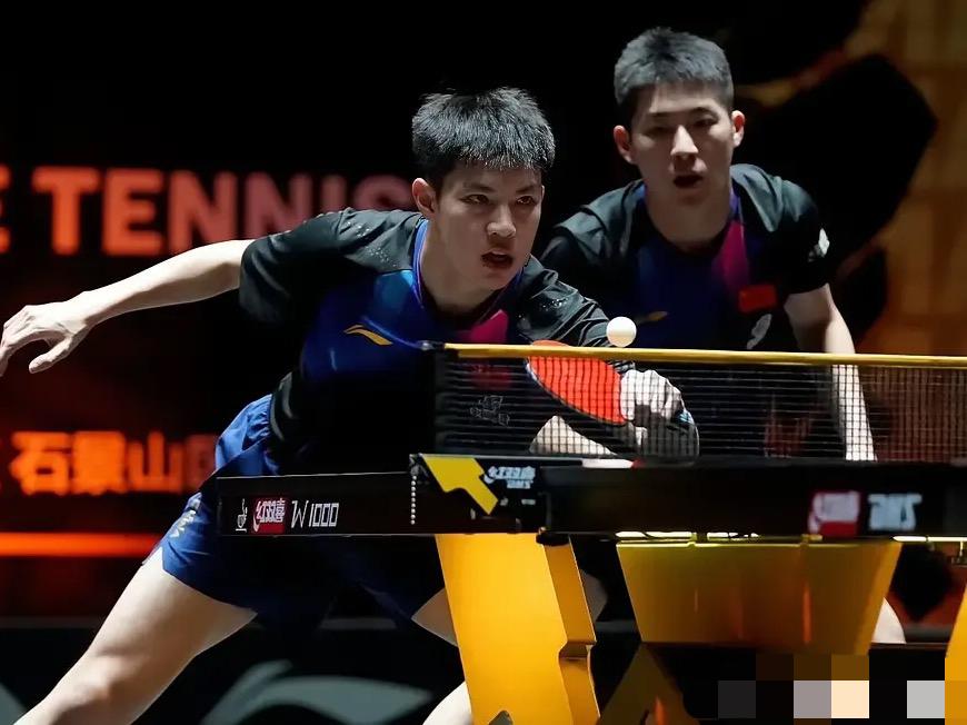 恭喜黄友政/温瑞博3:0向鹏/陈俊菘，晋级男双决赛—国乒男双有望夺冠🏆！6月