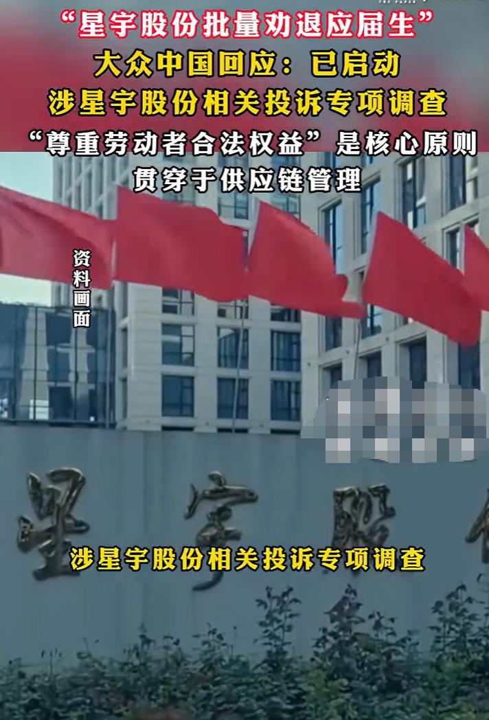 大众中国启动对某宇的用工合规调查，某宇将面临的3个结果：1、限期提交用工