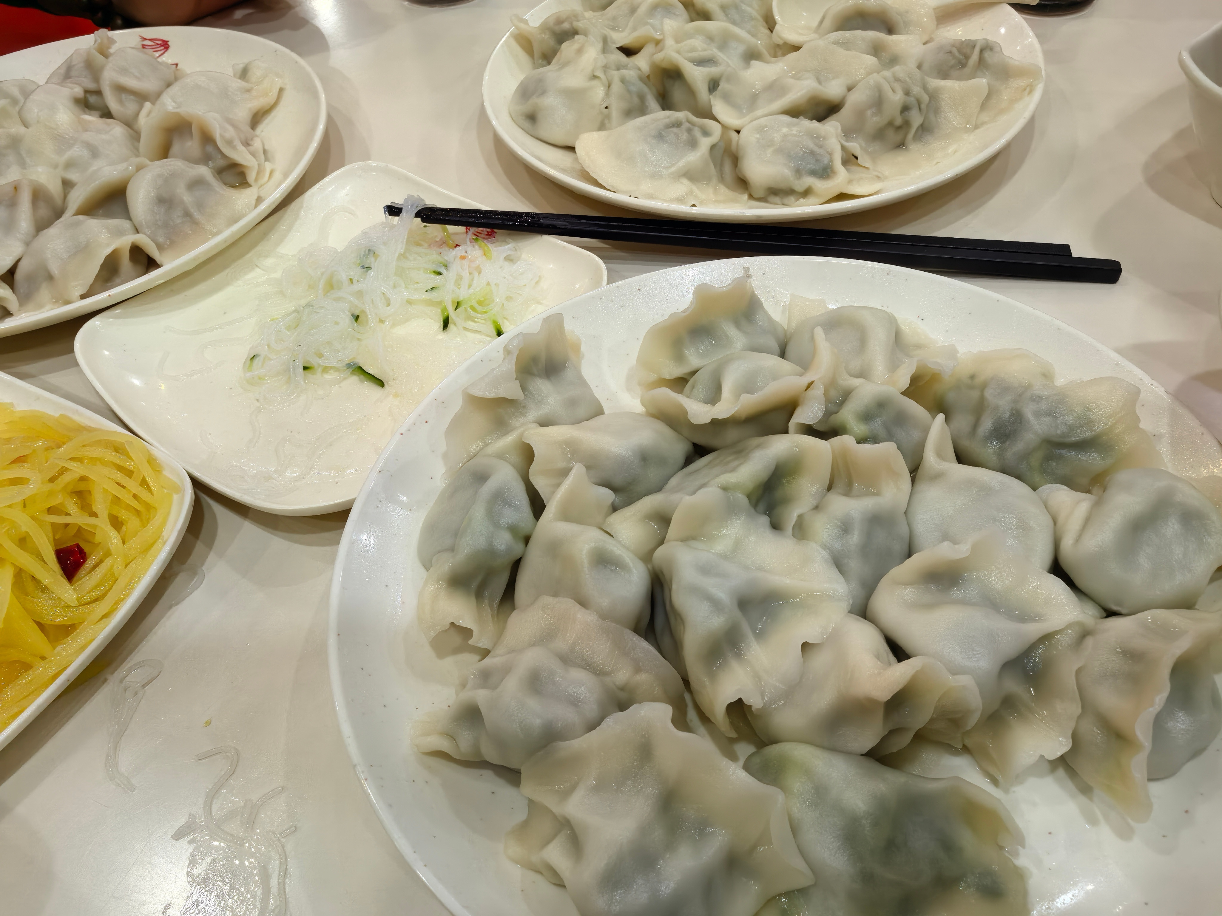 好吃不过饺子~🥟晚饭走起​​​