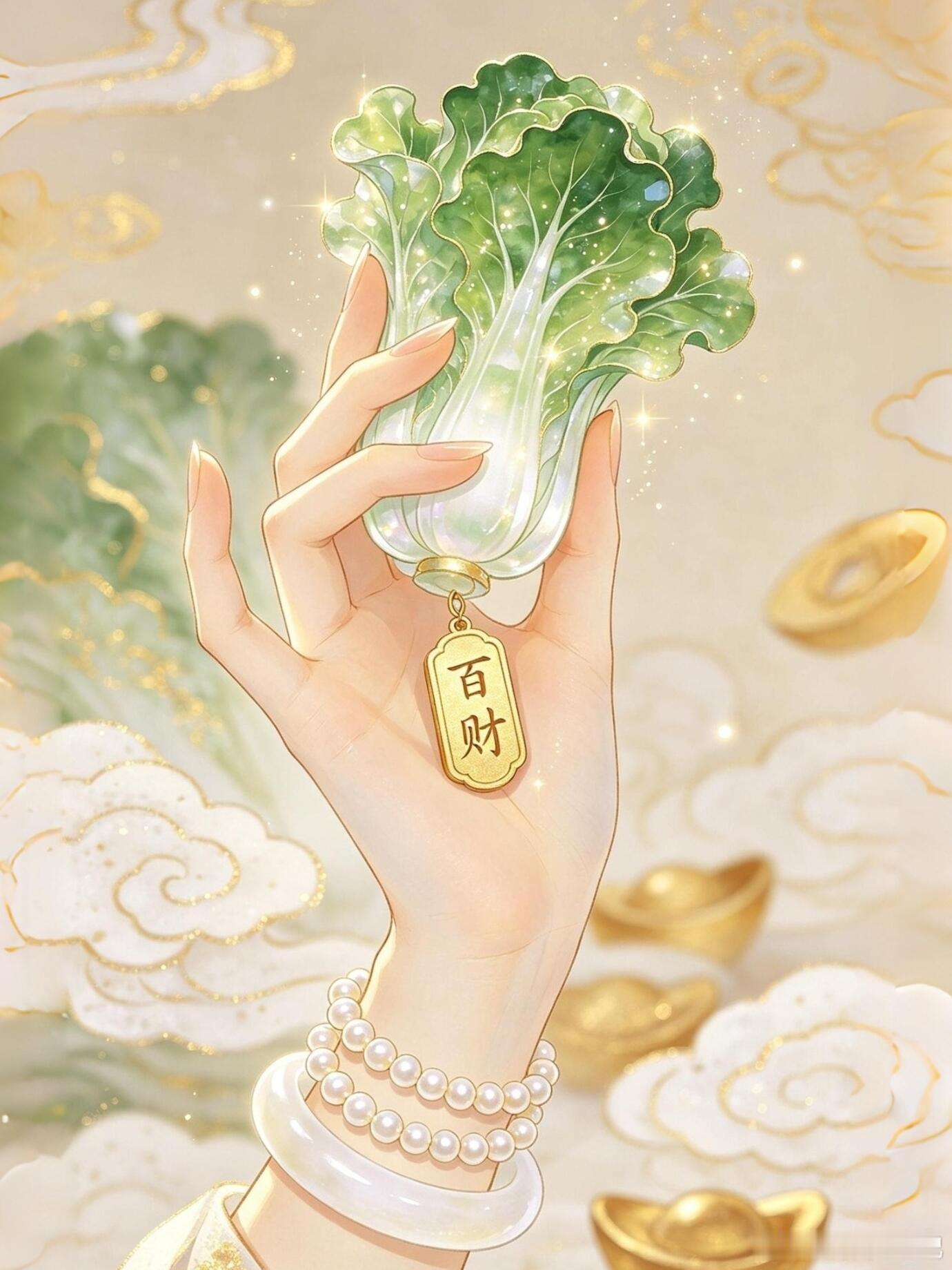 祥云相伴，百财常随，万事从容A股