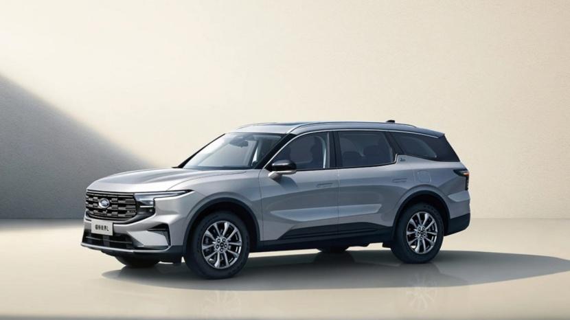 混动大七座SUV 2025款福特锐界L混动“浓香型”超值上市