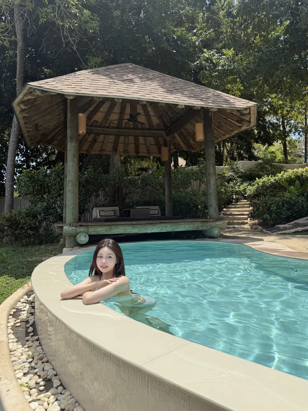 在隐世小岛度假🏖️ Naka island