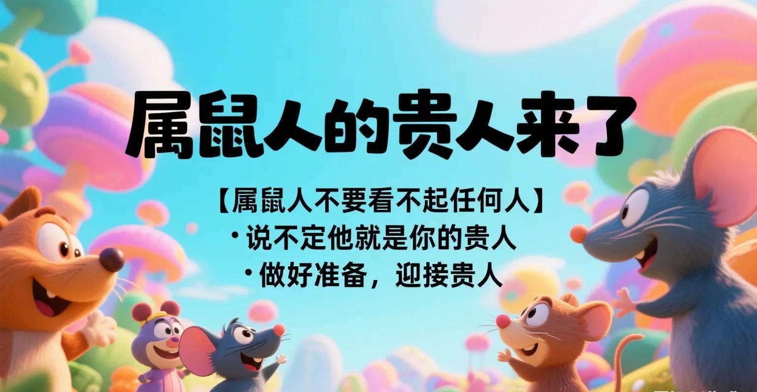 属鼠人的贵人来了！不要看不起任何人！他可能是你的贵人！生活中，我们常常会