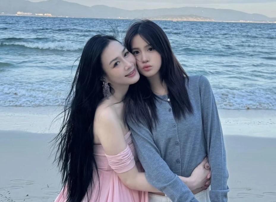 15岁考拉凭“基因彩票”赢麻内娱！钟丽缇女儿成最美星二代，网友：这颜值不红天理难