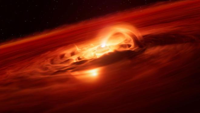 史上最快增长: 天文学家发现“流浪行星”, 每秒吞噬尘埃 60 亿吨