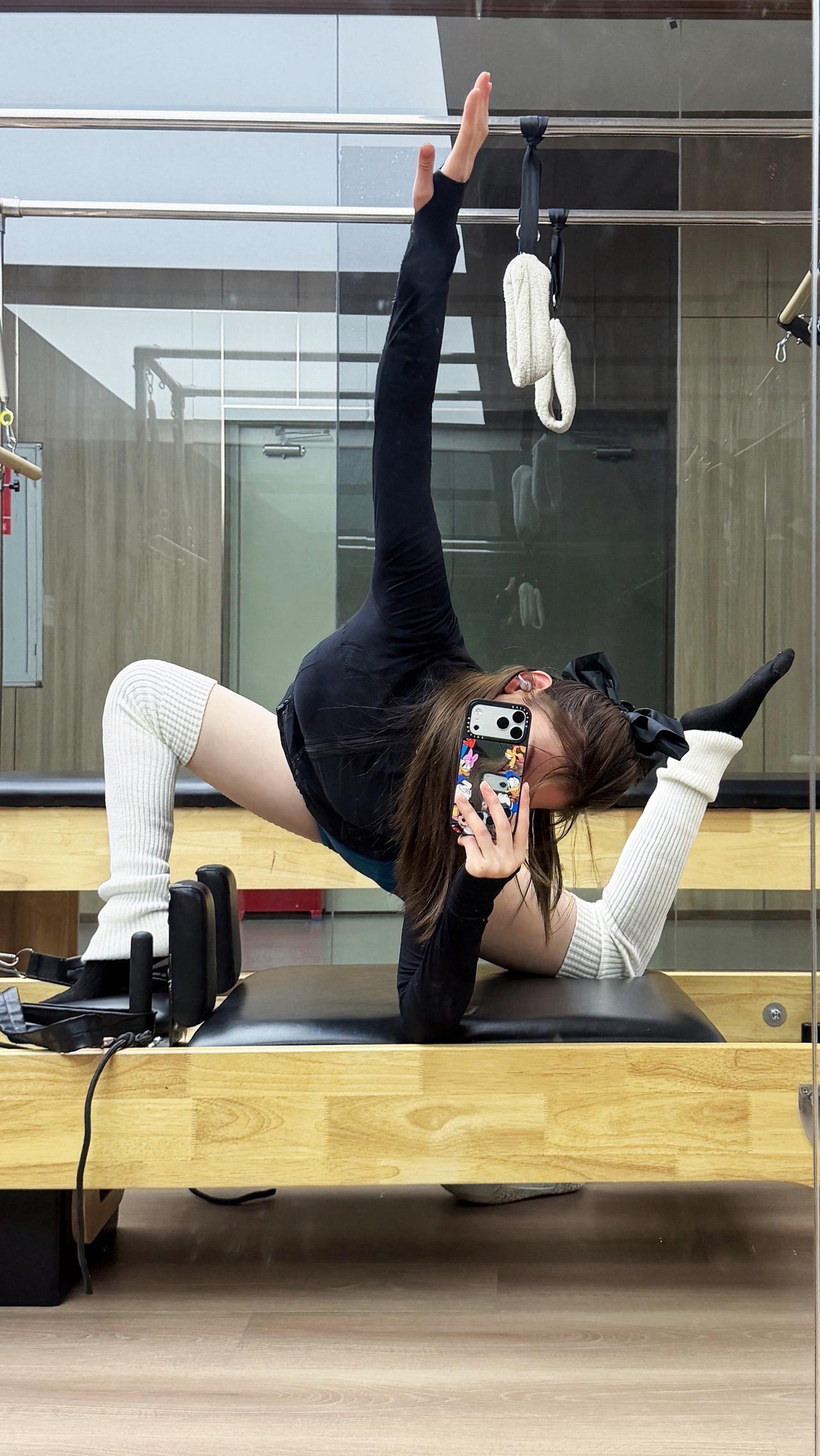 形体塑造健身小白普拉提核心力量日常分享