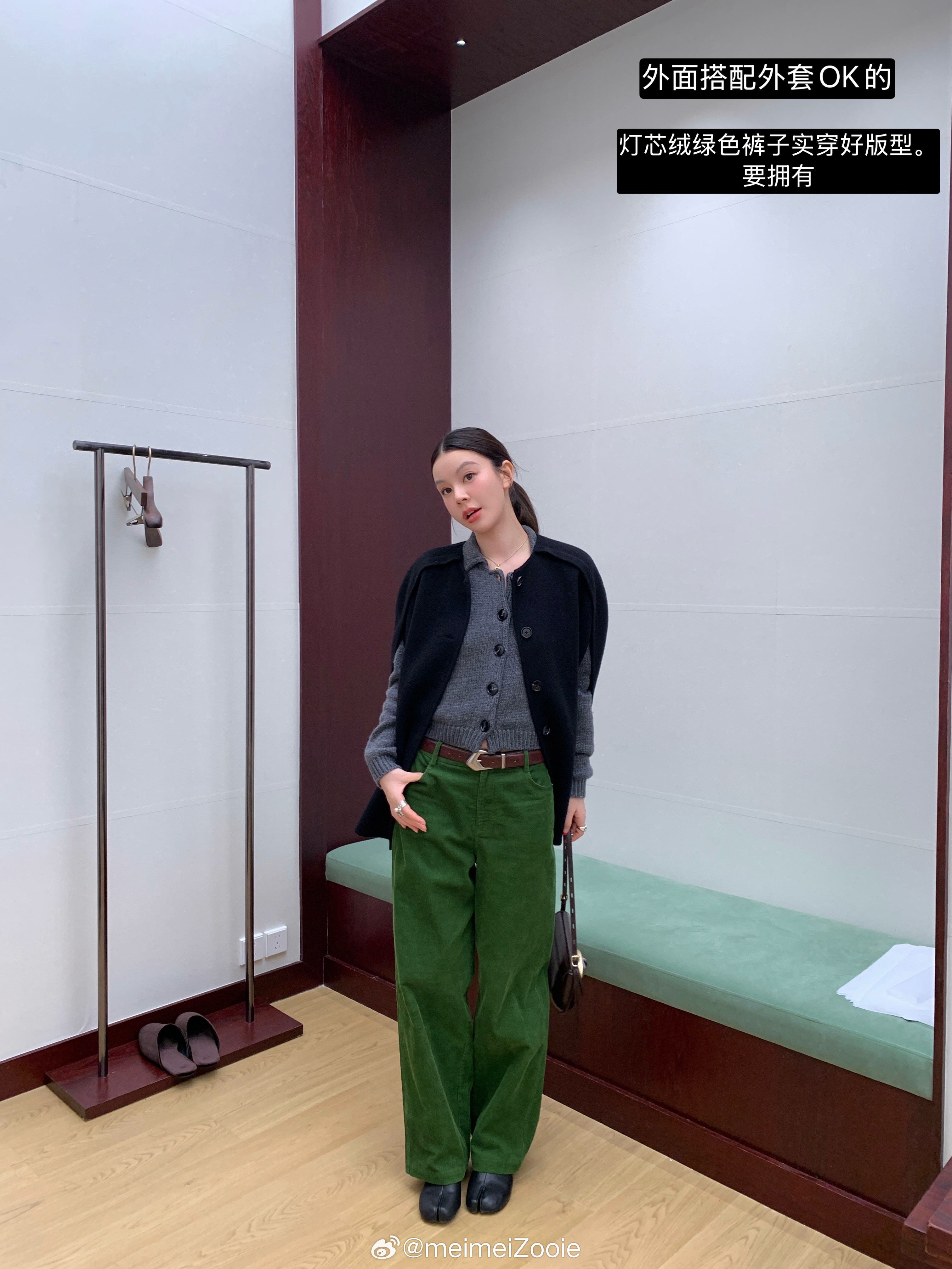 💼✨💼复古暖棕秋冬的套装乖巧又复古还要实用派👍