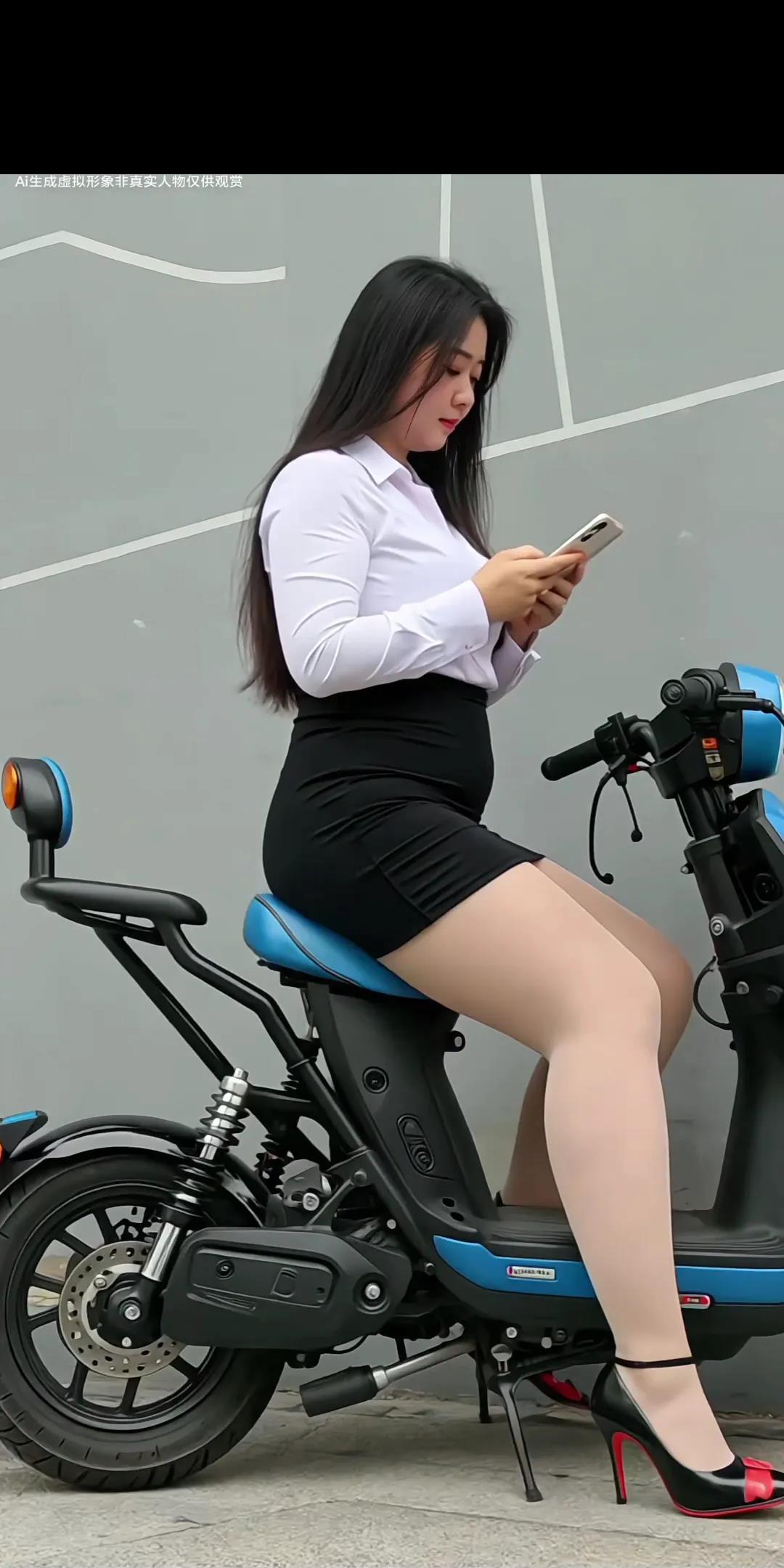 这高跟鞋咋走路
