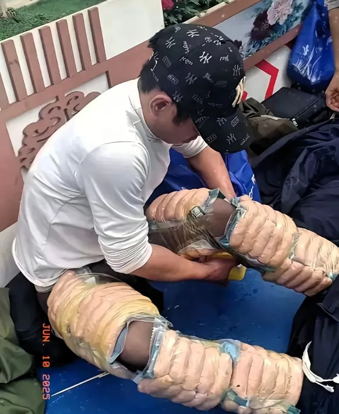 香肠太美味了，已经有人走私去国外，牛