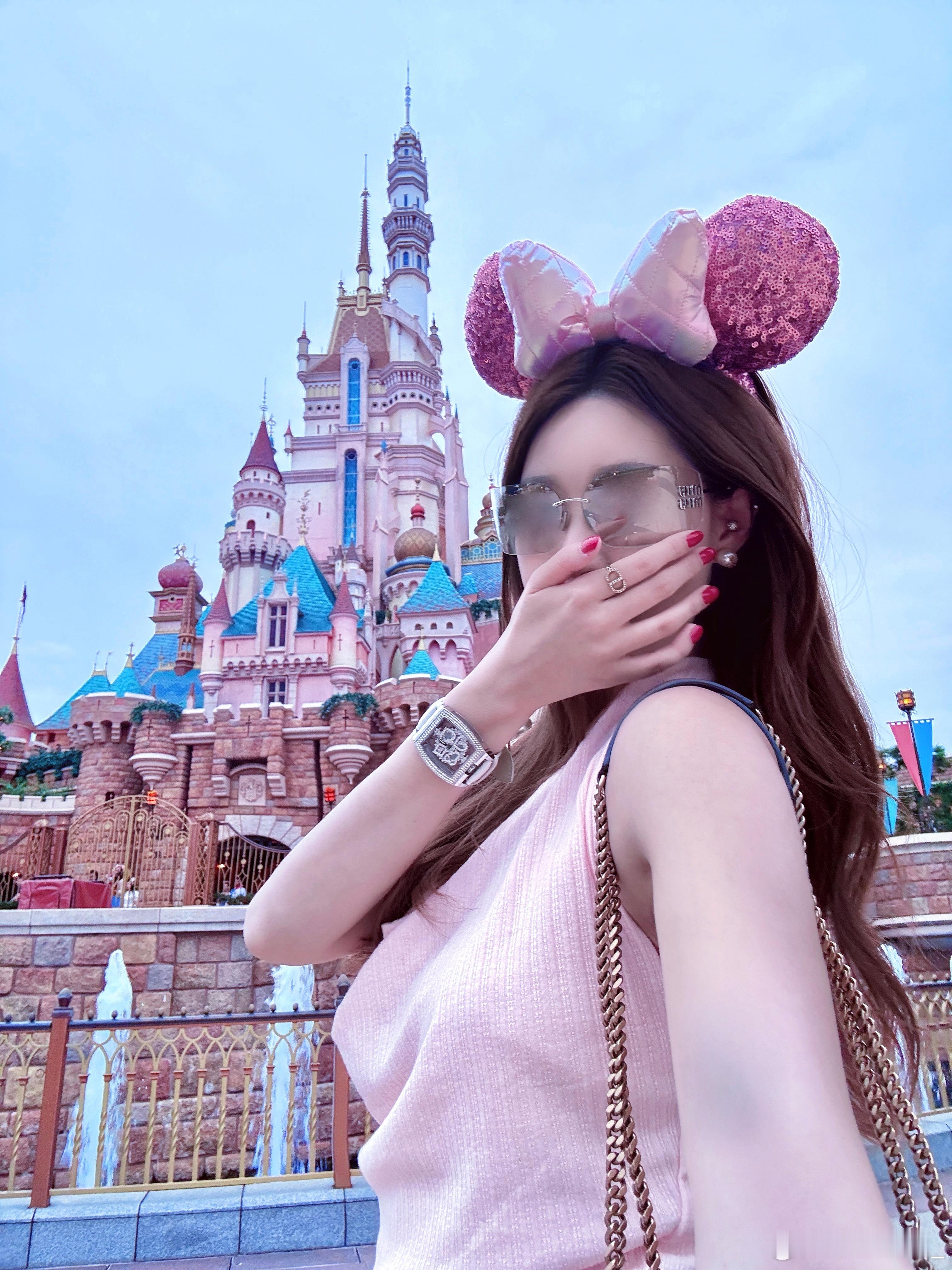 香港迪士尼HKDisney🇭🇰🪄💒公主回城堡啦我的日常plog迪士尼
