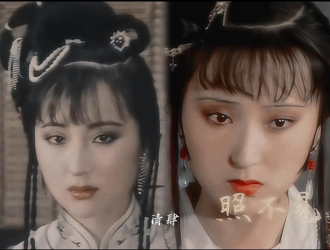 刷到一则古早广告，瞬间梦回1987版《红楼梦》！难怪有这熟悉感——看花絮照片才知