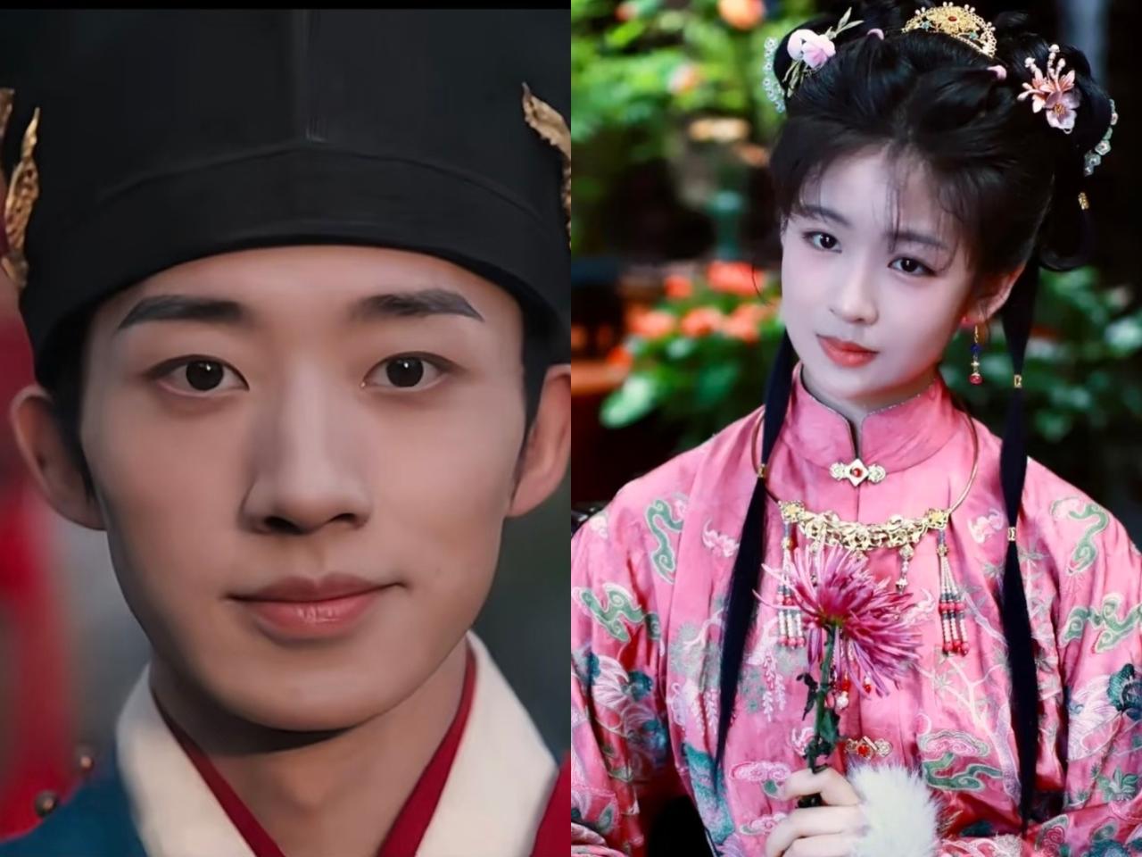 少年林锦岐沈嘉兰，这么有CP感的两人，竟然相差15岁！看《兰香如故》，