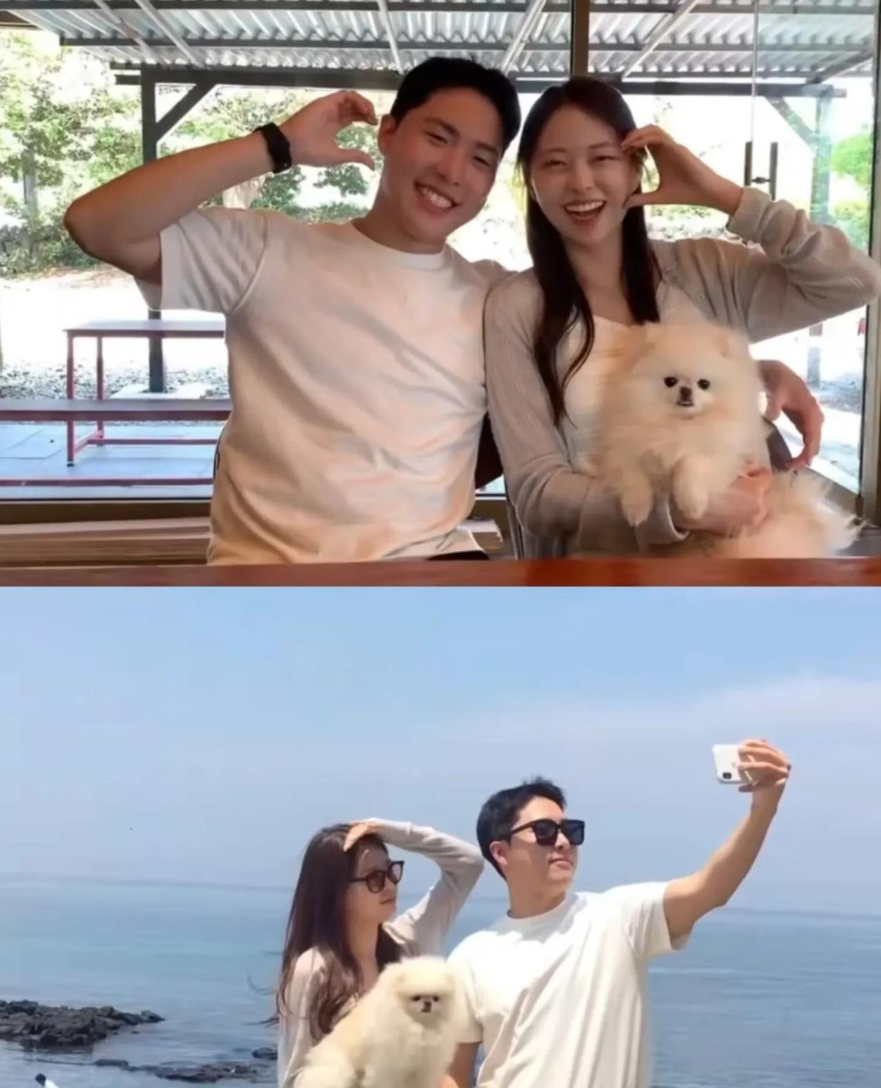 林钟勋和未婚妻好恩爱啊！再有四个月，林钟勋就要结婚了，申裕斌无论如何要坐头桌，还