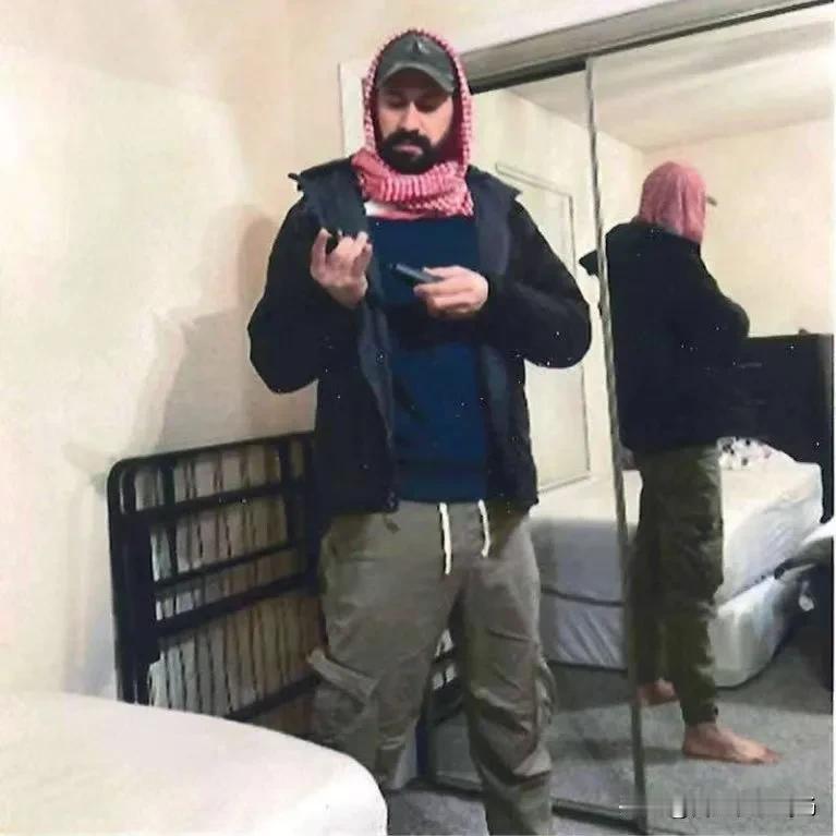 真是无法想象，竟然还有参加过阿克萨大洪水行动的哈马斯突击队成员。逃出加沙地区，逃