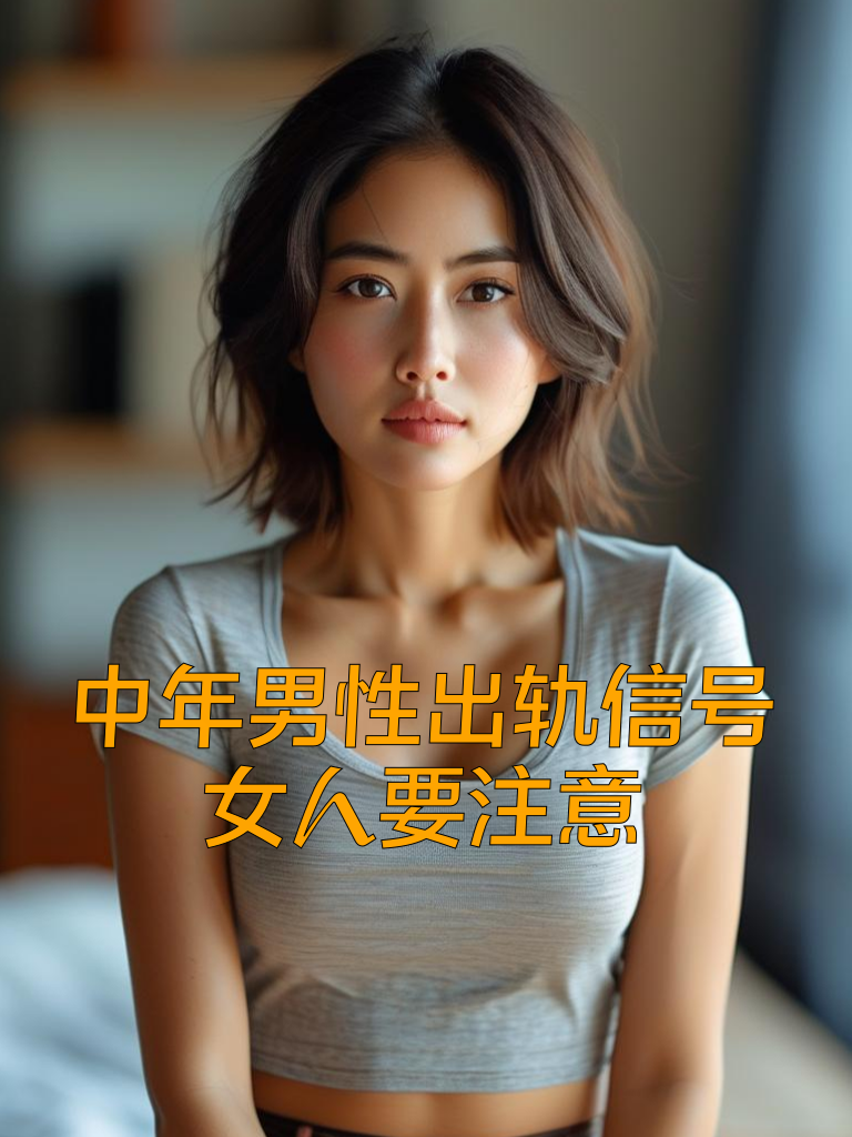中年男性出轨信号，女人要注意