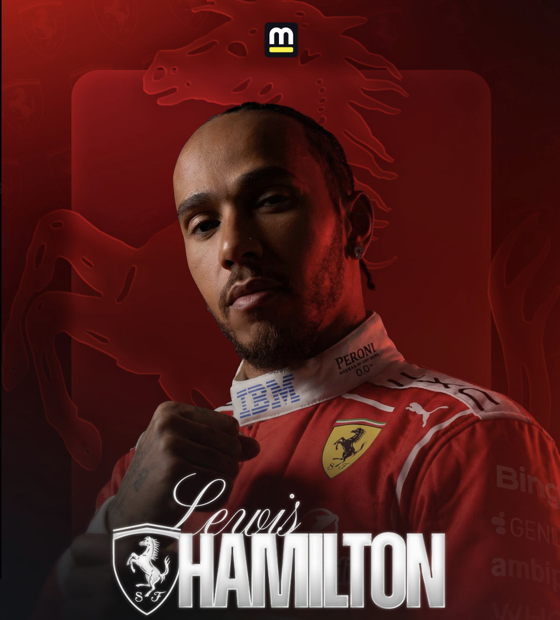 f1Tifosi们久等了！❤️汉密尔顿终于迎来他在法拉利的首冠！🏆同时也为跃