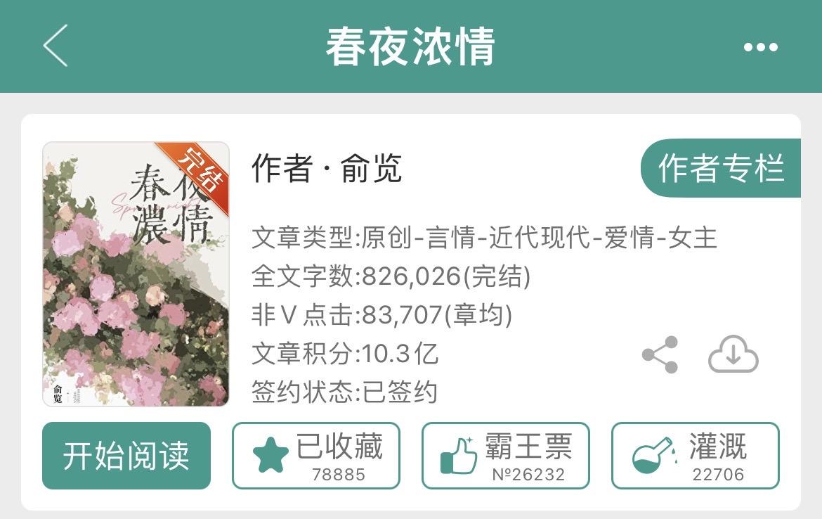 啊啊啊超好看的先婚后爱文！！看完疯狂找代餐！！ 开篇就是男女主相遇，女...