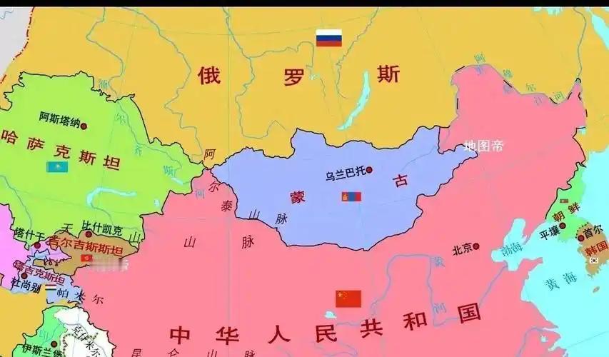 外蒙为何反华？如今宁可饿死也不向东大靠拢？ 理由其实挺扎心的，内蒙古的人口比