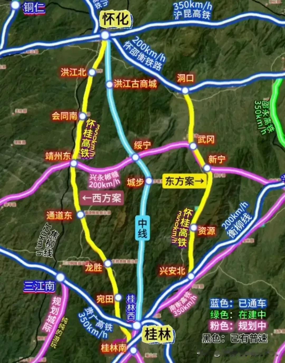 还双通道，现单通道都没钱，如今修高铁的资金铁总只出10%，其余都要省政府支付，听